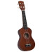 Set Ukulele Soprano, Cu Husă, Pentru Copii, Natural, 21"