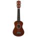 Set Ukulele Soprano, Cu Husă, Pentru Copii, Natural, 21"