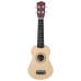 Set Ukulele Soprano, Cu Husă, Pentru Copii, Natural, 21"