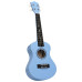 Set Ukulele Soprano Pentru Copii, Cu Husă, Bleu, 21"