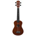Set Ukulele Soprano Pentru Copii, Cu Husă, Natural, 23"