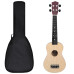 Set Ukulele Soprano Pentru Copii, Cu Husă, Natural, 23"