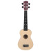Set Ukulele Soprano Pentru Copii, Cu Husă, Natural, 23"