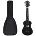 Set Ukulele Soprano Pentru Copii, Cu Husă, Negru, 23"