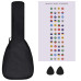 Set Ukulele Soprano Pentru Copii, Cu Husă, Negru, 23"