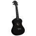 Set Ukulele Soprano Pentru Copii, Cu Husă, Negru, 23"