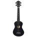 Set Ukulele Soprano Pentru Copii, Cu Husă, Negru, 23"