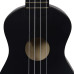 Set Ukulele Soprano Pentru Copii, Cu Husă, Negru, 23"