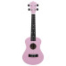 Set Ukulele Soprano Pentru Copii, Cu Husă, Roz, 23"