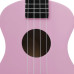 Set Ukulele Soprano Pentru Copii, Cu Husă, Roz, 23"