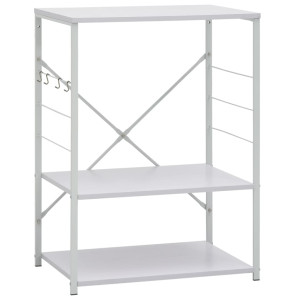 Dulap Cuptor Microunde, Alb, 60 X 39,6 X 79,5 Cm, Pal