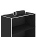 Organizatoare Suspendate Dulap, 2 Buc., Cu 6 Rafturi, Textil