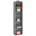 Organizatoare Suspendate Dulap, 2 Buc., Cu 10 Rafturi, Textil