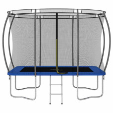 Set Trambulină Dreptunghiulară, 274 X 183 X 76 Cm, 150 Kg