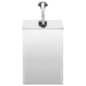 Dozator De Sos, 3,5 L, Oțel Inoxidabil