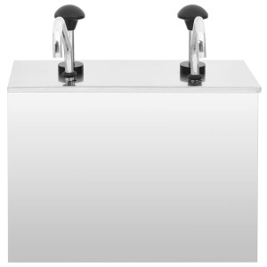 Dozator De Sos, 2 X 3,5 L, Oțel Inoxidabil