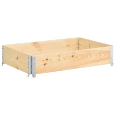 Ramă Pentru Paleți, 50 X 100 Cm, Lemn Masiv De Pin