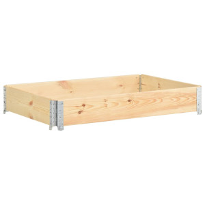 Ramă Pentru Paleți, 50 X 150 Cm, Lemn Masiv De Pin