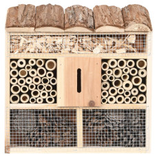 Casă De Insecte, 30X10X30 Cm, Lemn De Brad