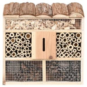 Casă De Insecte, 30X10X30 Cm, Lemn De Brad