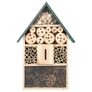Casă De Insecte, 31X10X48 Cm, Lemn De Brad