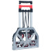 Cărucior Pliabil Pentru Scări, 70 Kg, Argintiu, Aluminiu