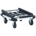 Cărucior De Transport Pliabil, 150 Kg, Argintiu, Aluminiu