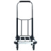 Cărucior De Transport Pliabil, 150 Kg, Argintiu, Aluminiu