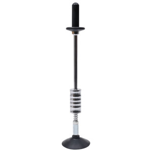 Ciocan Culisant Cu Ventuză, 59 Cm, Oțel Carbon