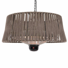 Sunred Radiator Suspendat Artix Corda, Maro, Cu Halogen, 1800 W
