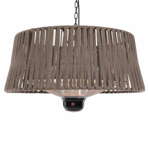 Sunred Radiator Suspendat Artix Corda, Maro, Cu Halogen, 1800 W