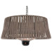 Sunred Radiator Suspendat Artix Corda, Maro, Cu Halogen, 1800 W