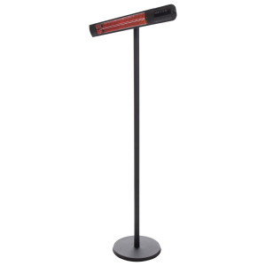 Sunred Radiator Royal Diamond Dark Negru 2500W Rose Gold Carbon