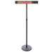 Sunred Radiator Royal Diamond Dark Negru 2500W Rose Gold Carbon