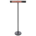 Sunred Radiator Royal Diamond Dark Negru 2500W Rose Gold Carbon