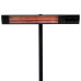 Sunred Radiator Royal Diamond Dark Negru 2500W Rose Gold Carbon