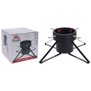 Ambiance Suport Brad De Crăciun, Negru 2,5 M