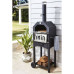 Progarden Cuptor Pentru Pizza Bbq, Negru