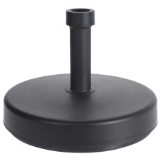 Progarden Bază De Umbrelă De Soare, Gri, 46 Cm, Rotundă