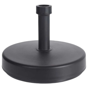 Progarden Bază De Umbrelă De Soare, Gri, 46 Cm, Rotundă