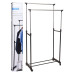 Storage Solutions Suport Umerașe Duble Reglabil Roți 80X42X(90-160) Cm