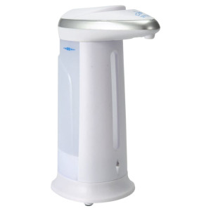 Excellent Houseware Dozator Automat De Săpun Cu Senzor, 330 Ml