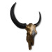 Hsm Collection Cap De Taur Decorativ, L, 80X10X80 Cm