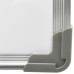 Tablă Magnetică Albă Cu Ștergere Uscată 70X50 Cm Oțel