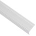 Profile Trepte În Formă De L, 15 Buc, Argintiu, 90 Cm, Aluminiu