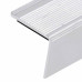 Profile Trepte În Formă De L, 15 Buc, Argintiu, 90 Cm, Aluminiu