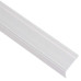 Profile Trepte În Formă De L, 15 Buc, Argintiu, 90 Cm, Aluminiu