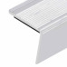 Profile Trepte În Formă De L, 15 Buc, Argintiu, 90 Cm, Aluminiu