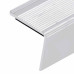 Profile Trepte Formă L, 15 Buc, Argintiu, 100 Cm, Aluminiu