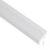 Profile Trepte Formă L, 15 Buc, Argintiu, 100 Cm, Aluminiu
